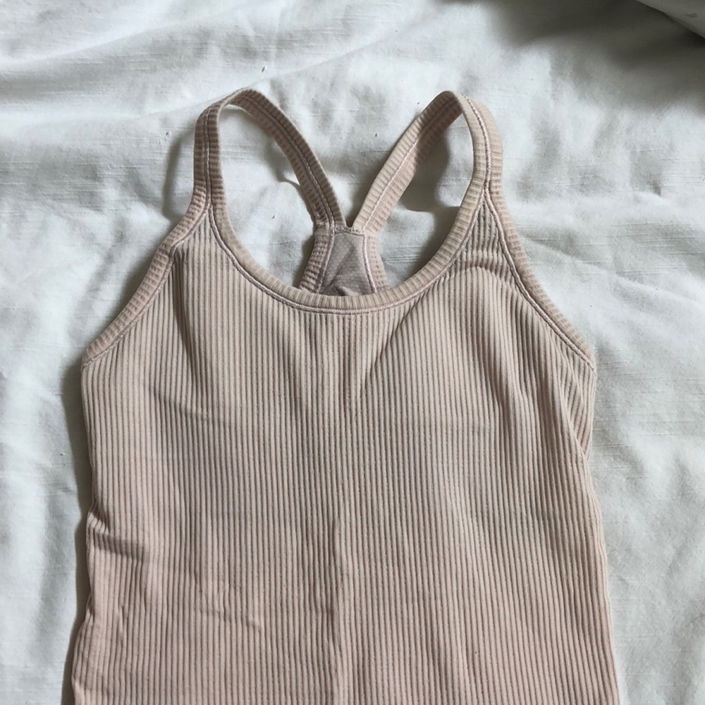 Light pink lulu tank, size 4